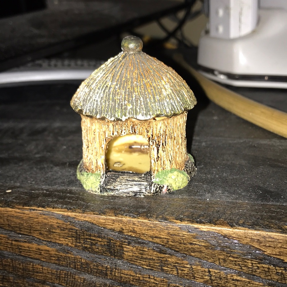 Miniature fairy house